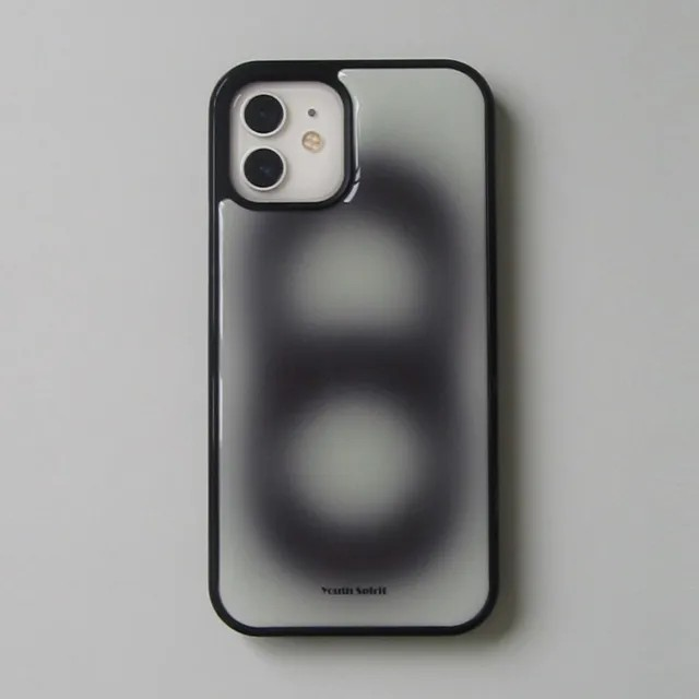 Fog Vintage Gray Gradient Epoxy Bumper Case