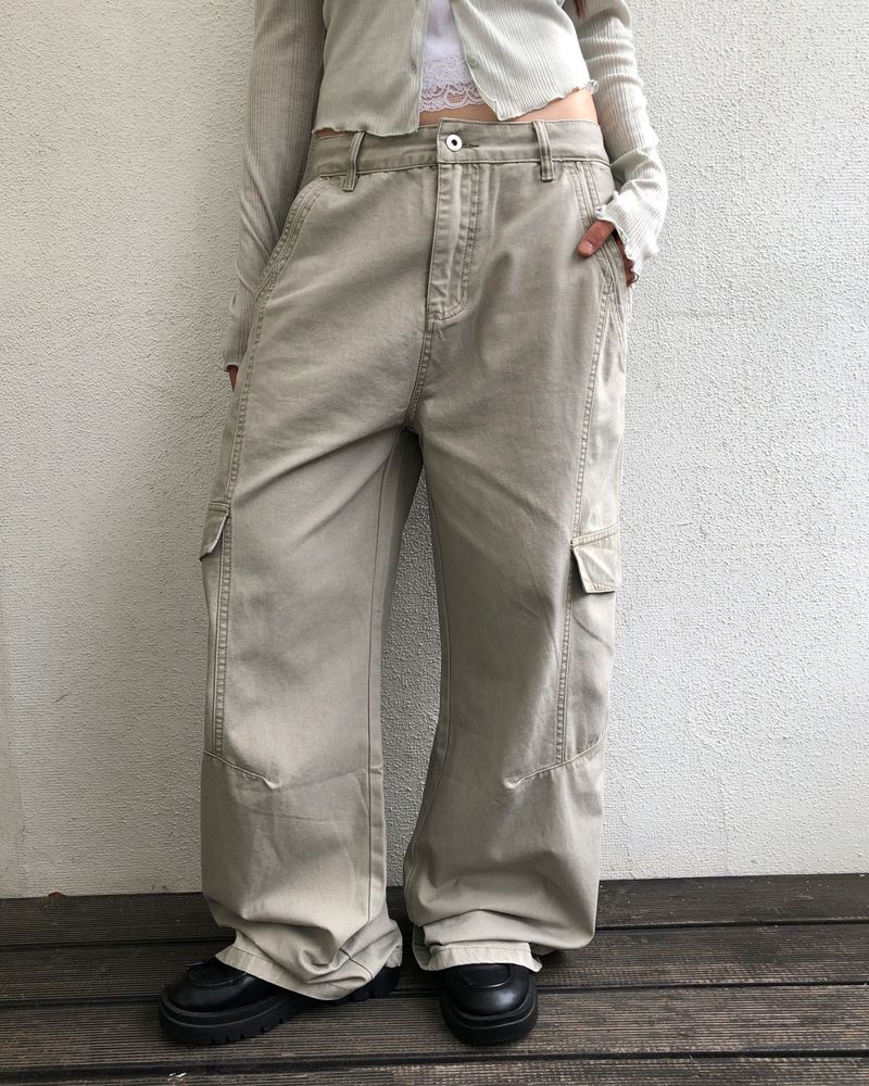 Yujeul Dyed Cargo Pants
