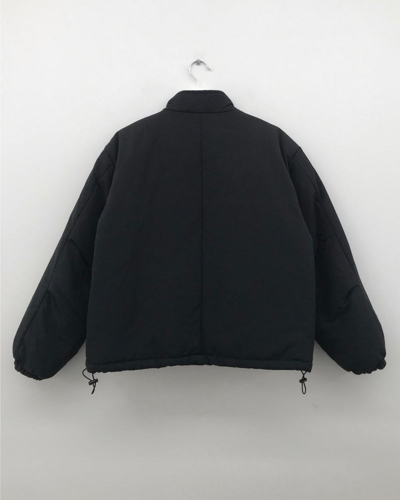 Coco Dot Padded Field Jacket (2color)