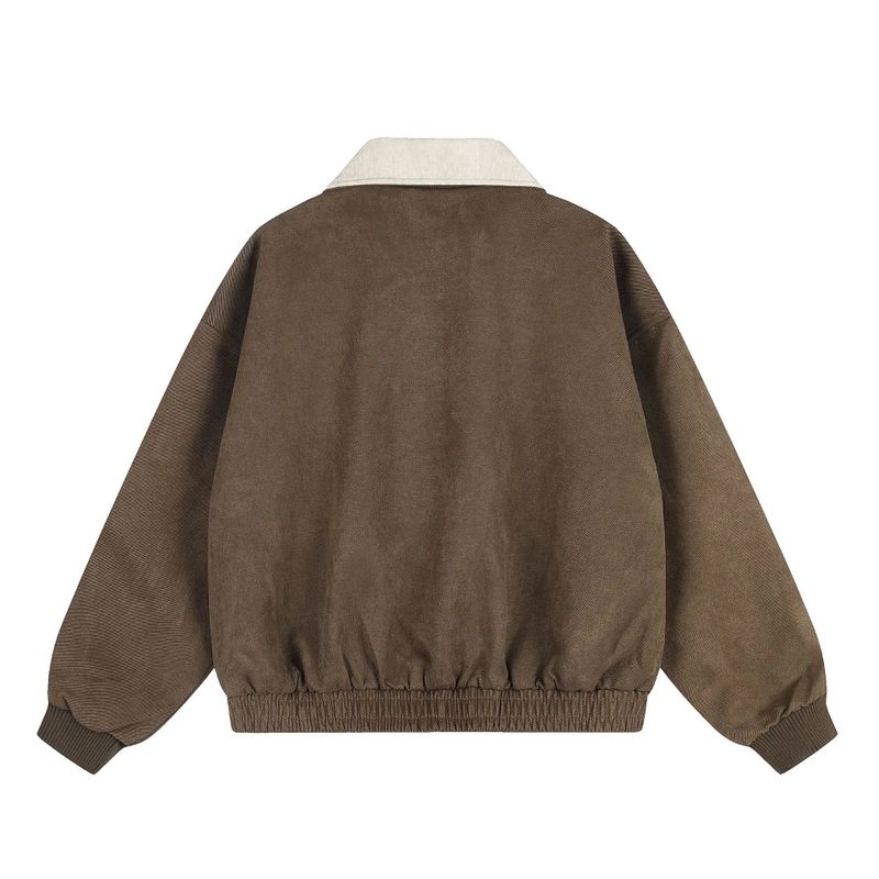 Theo Contrast Collar Jumper