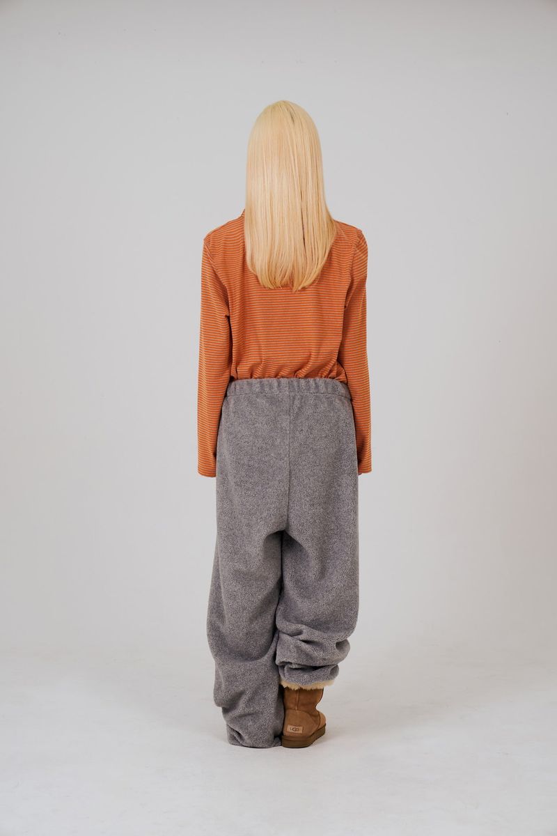 COLOR POP TURTLENECK T-SHIRTS - ORANGE
