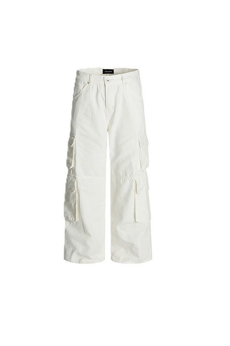 CZ Basicsの「White Pocket Cargo Pants（Pants）」