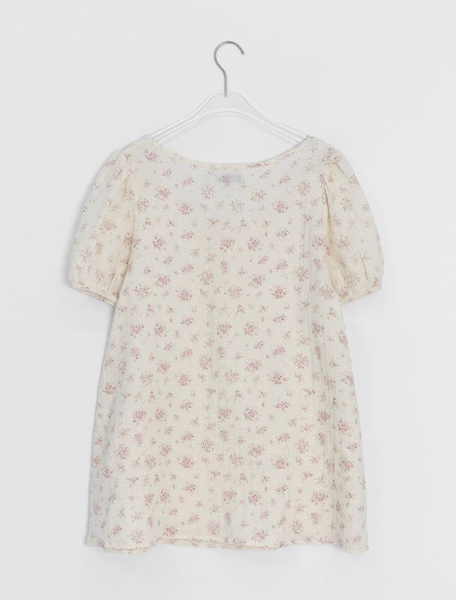 Etnu Embo Pocket Short Sleeve One Piece