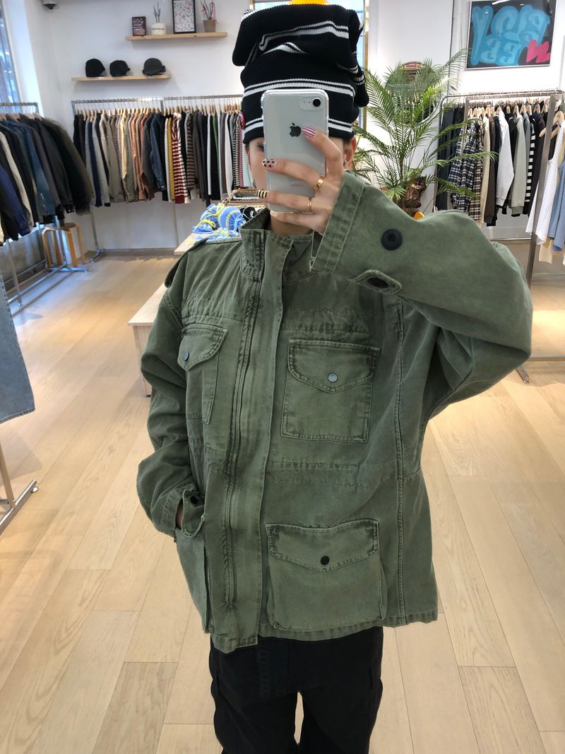 UTILITY FIELD JACKET