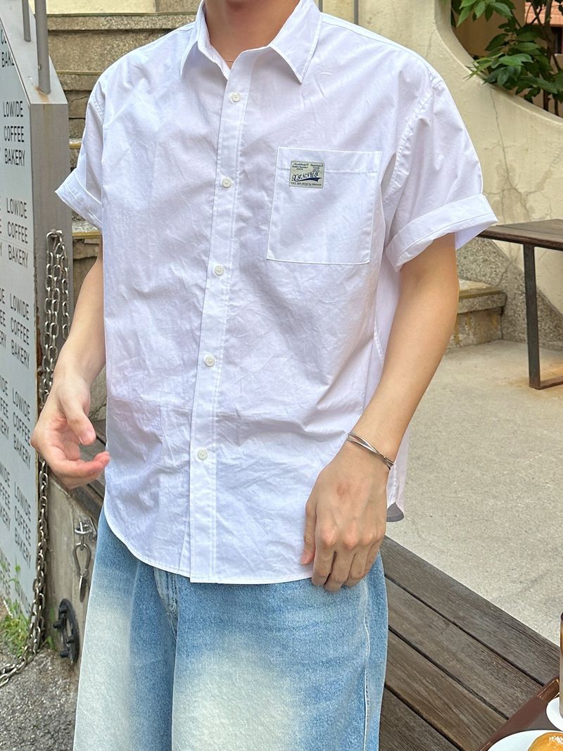 Scout label half shirts
