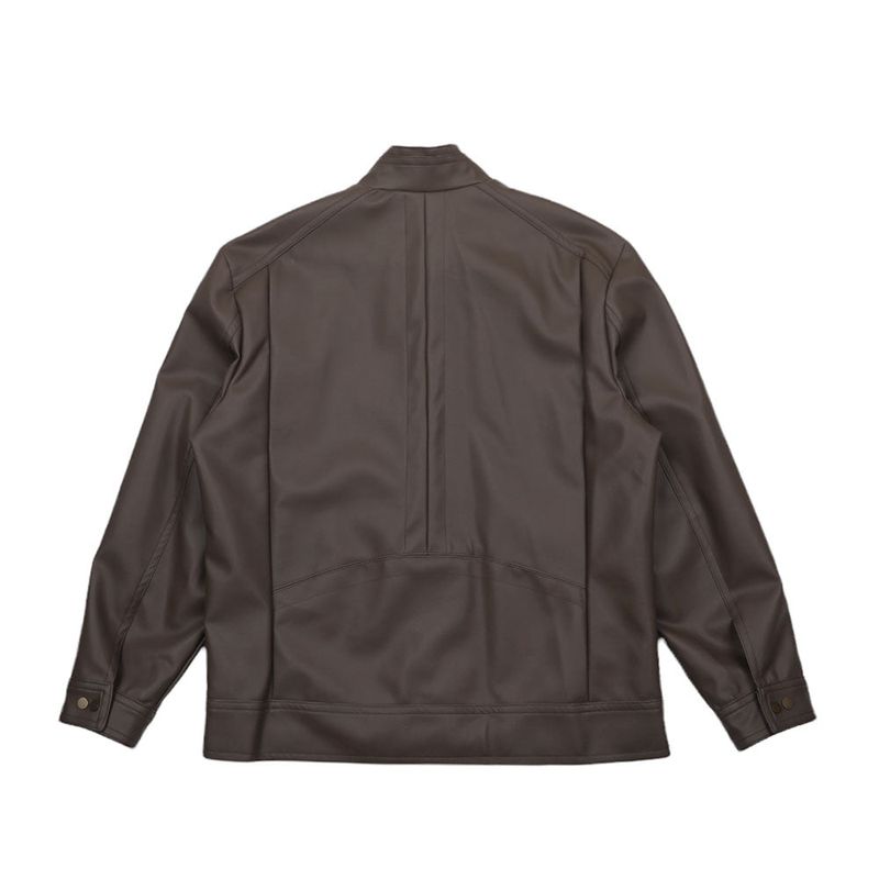 ASCLO Detail Leather Jacket (3color)