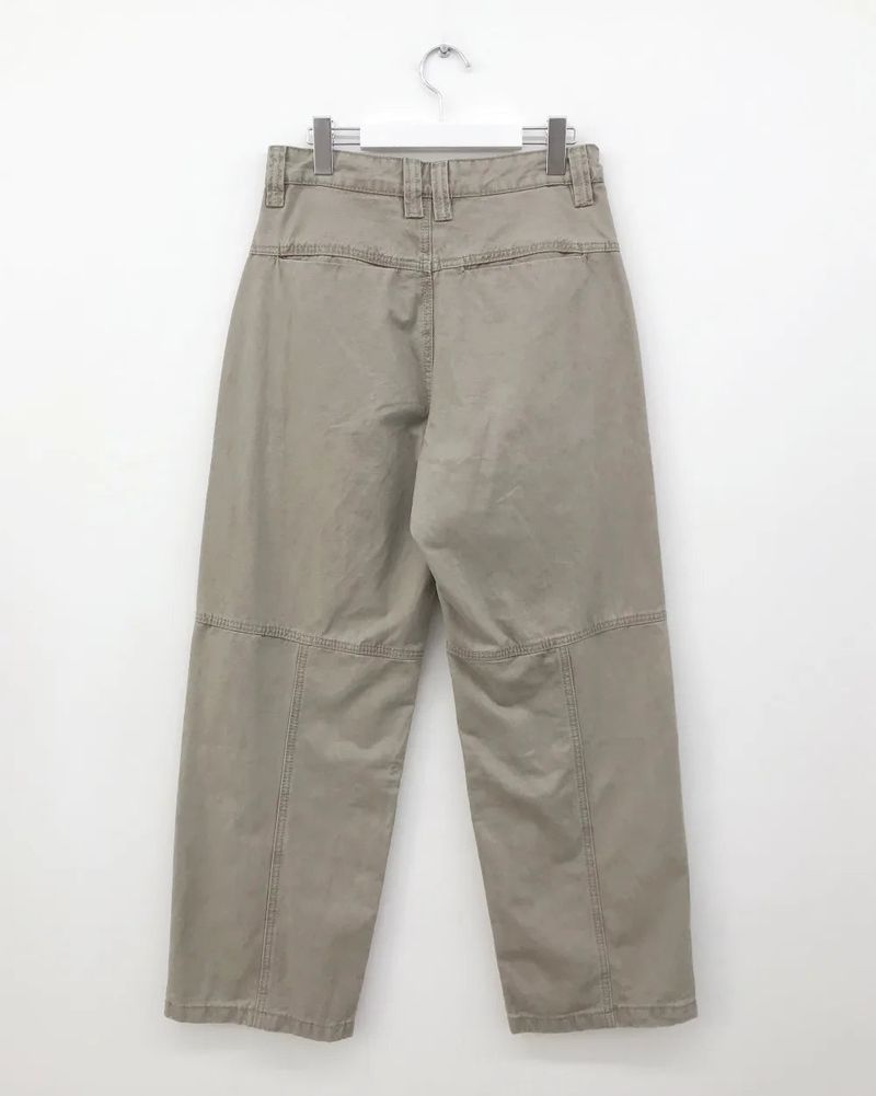 Patina panel pants (3color)