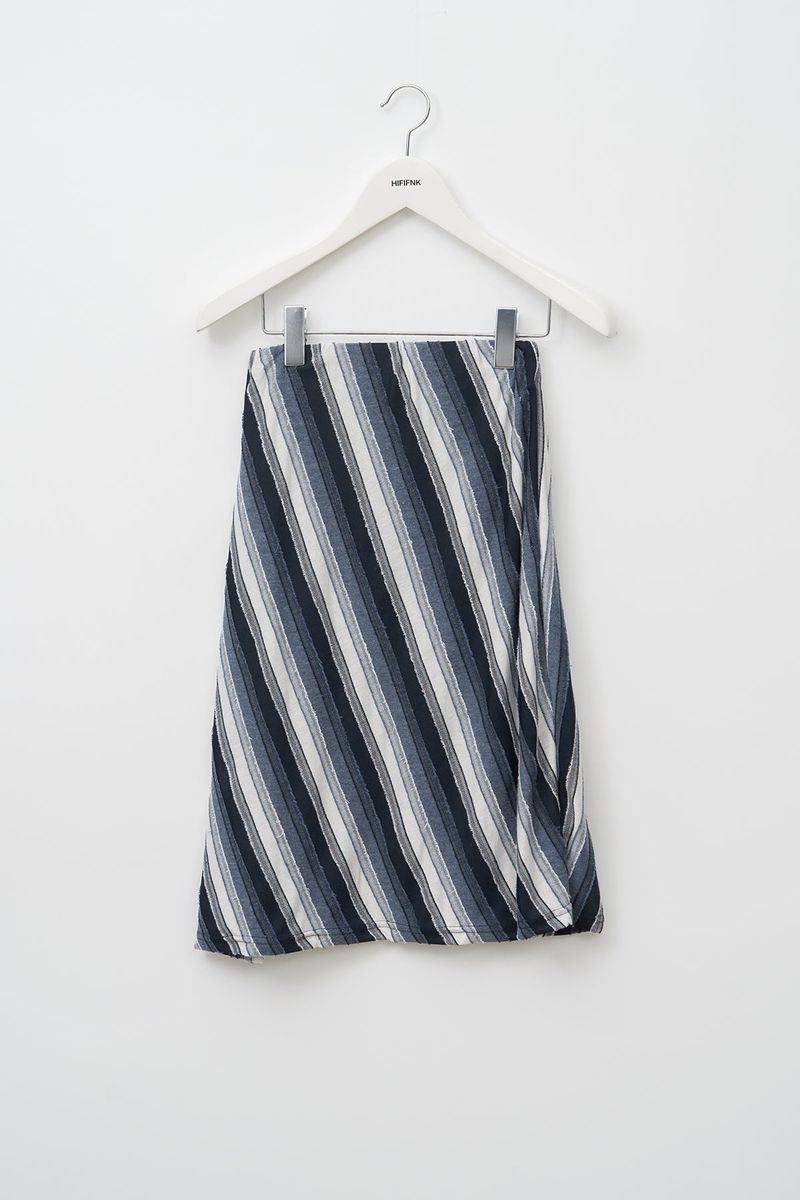 (W) Sea Wave Skirt (2color)