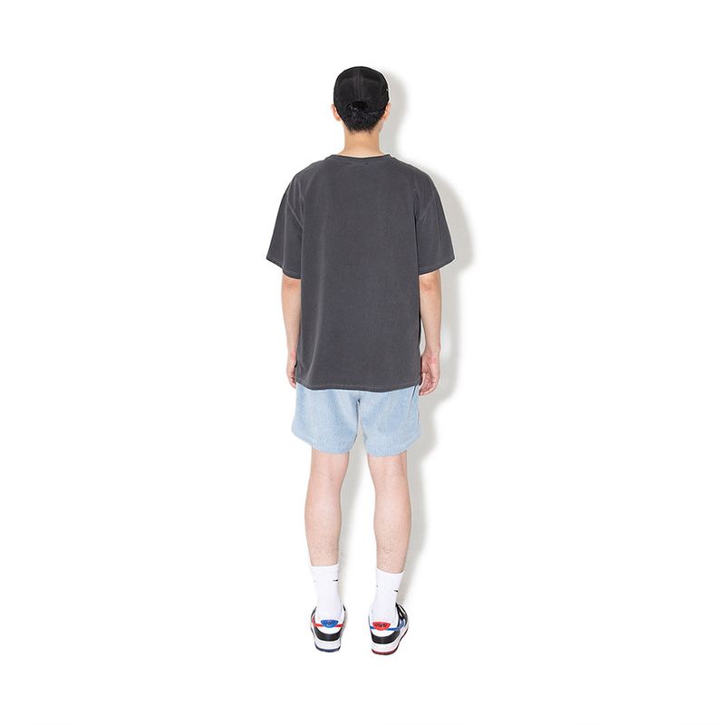 CIRCLE LOGO TEE pigment black