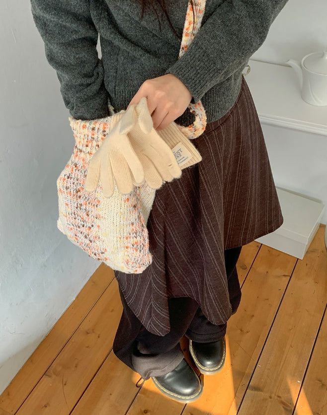 Elta Knit Cross Bag