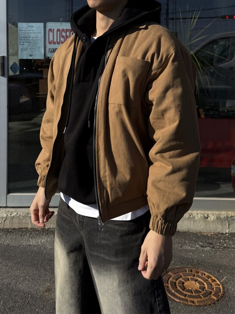 LOCAL COTTON PADDED JACKET
