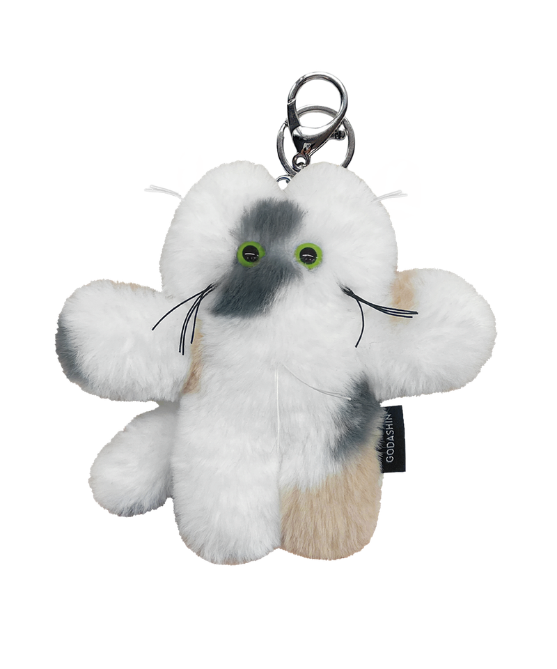 GODASHIN Cats Keyring Calico