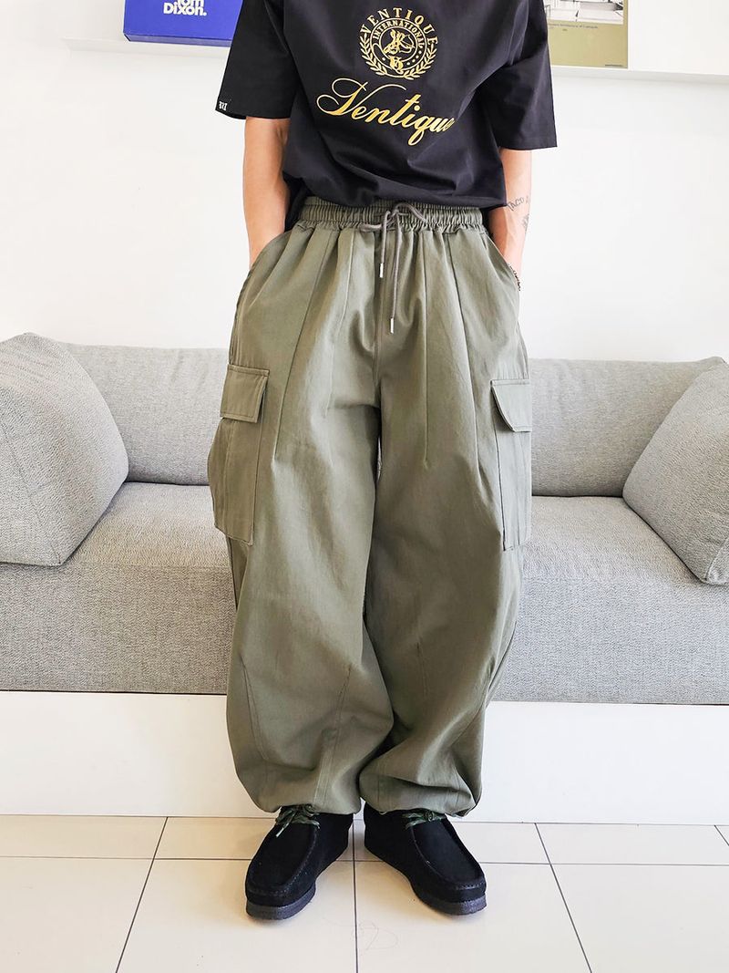VENTIQUE Union Cargo Pants 4color