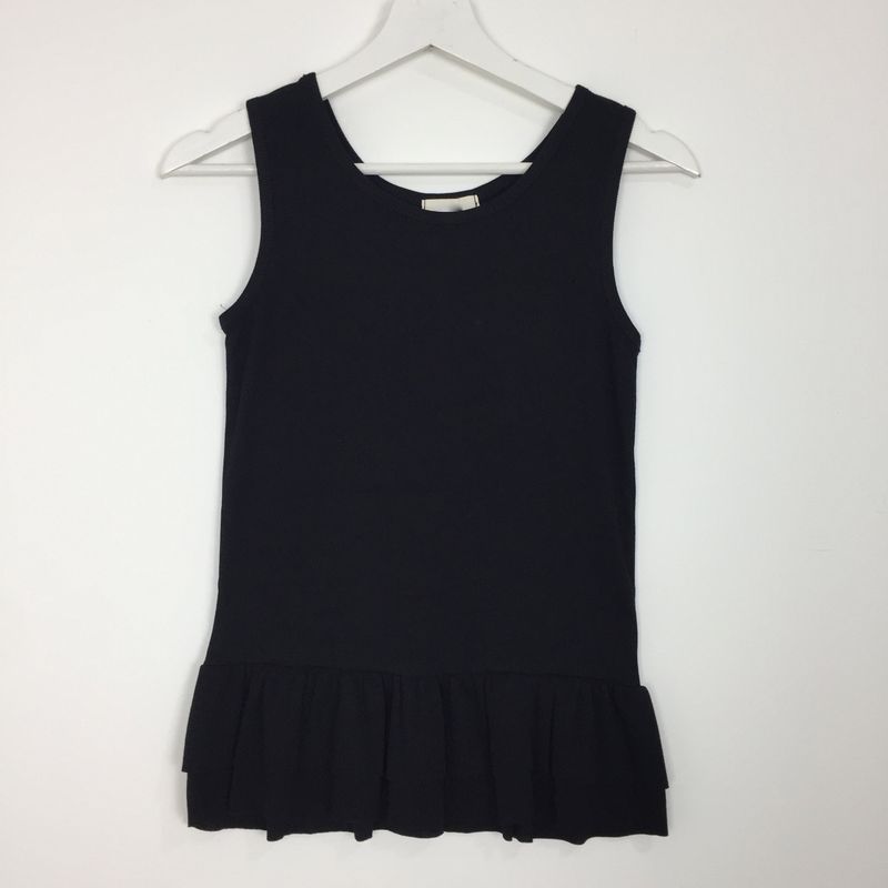 Le Frill Crewneck Sleeveless