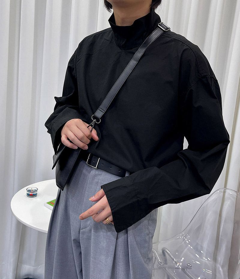 [Unisex] Minimal Cross Flip Bag