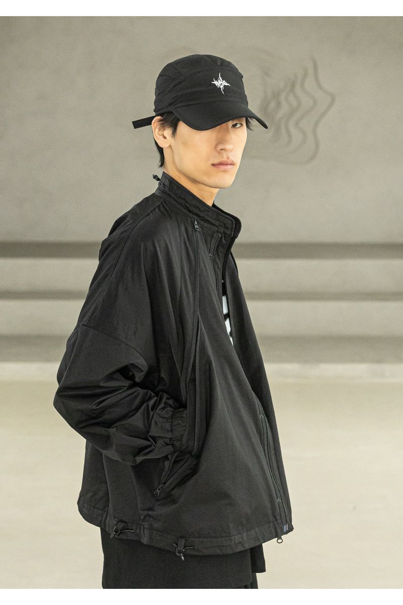 M-DIVIDE STRING JACKET MSFJK001-BK