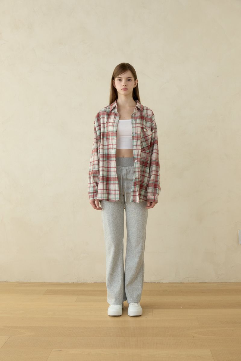 PINK PINEAPPLE(ピンクパイナップル)の「CHARM SWEATPANTS(Pants)」