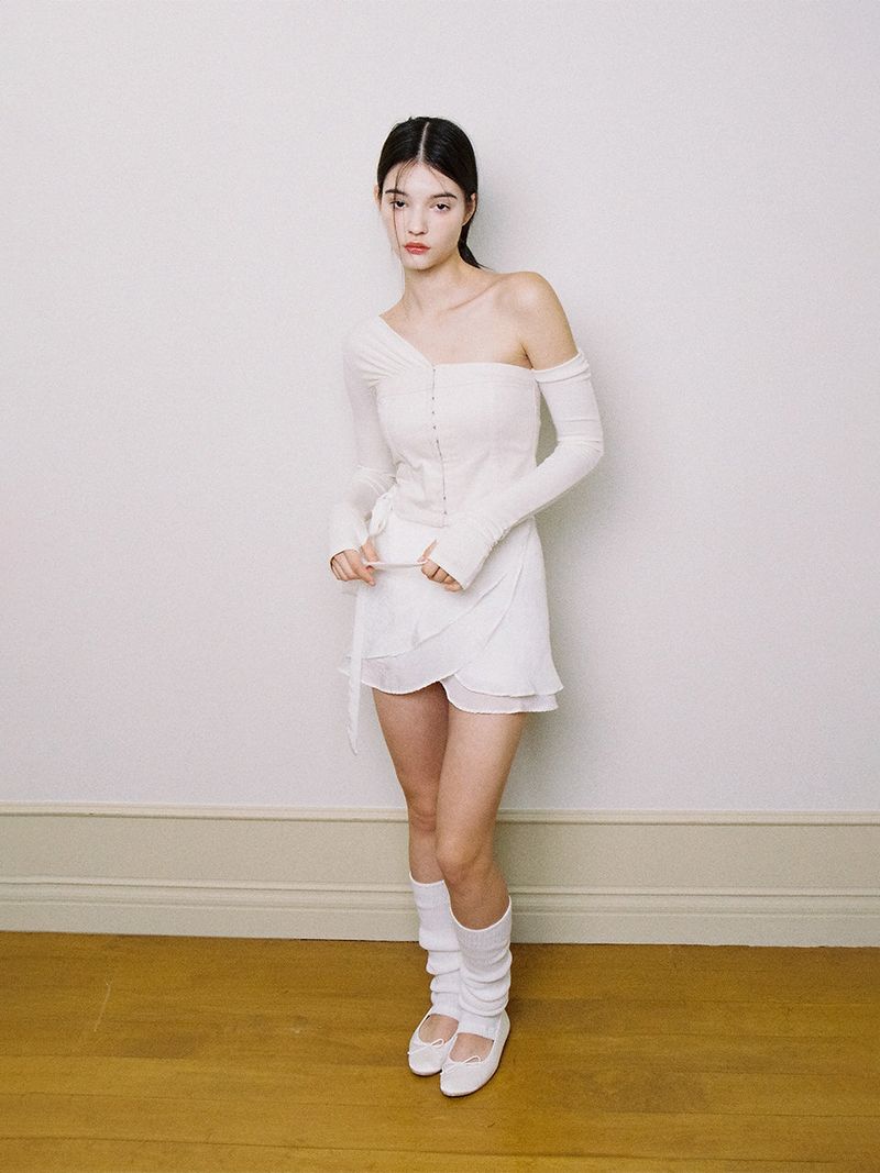 Monica top (Beige)