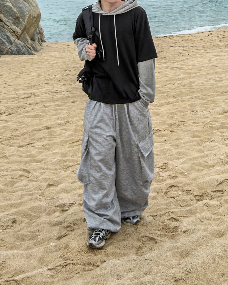 Pend Big Pocket Balloon Cargo Pants