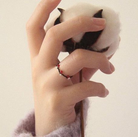 The Flower Way ring