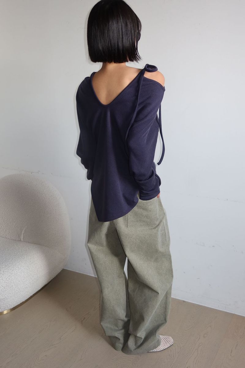COTTON WONDER PANTS_KHAKI