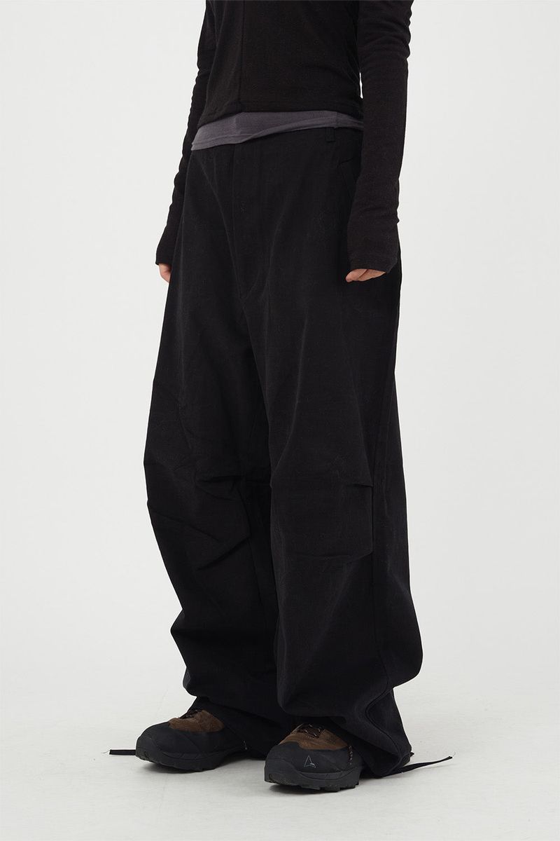 Raucohouse（ラウコハウス）の「Freak banding wide field pants（Pants）」