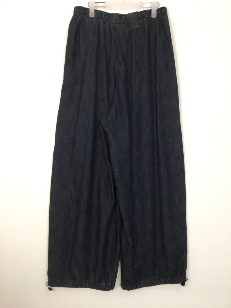 Hooded Balloon Denim Pants (2color)