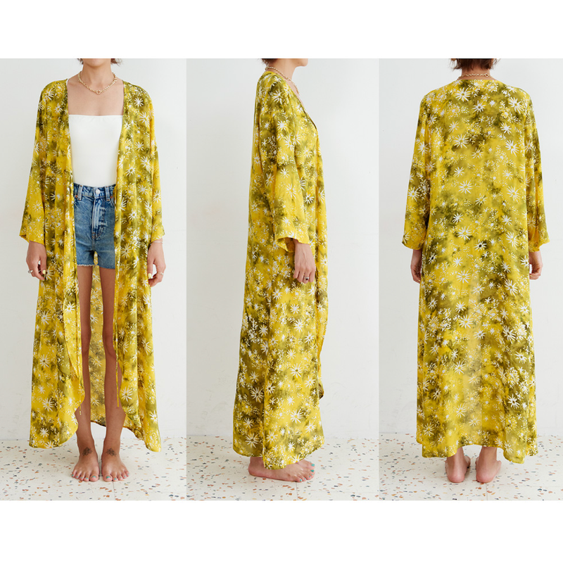 [Robe Dress] Dahila - Lemon Tree