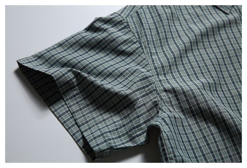 Derek Micro Check Shirt