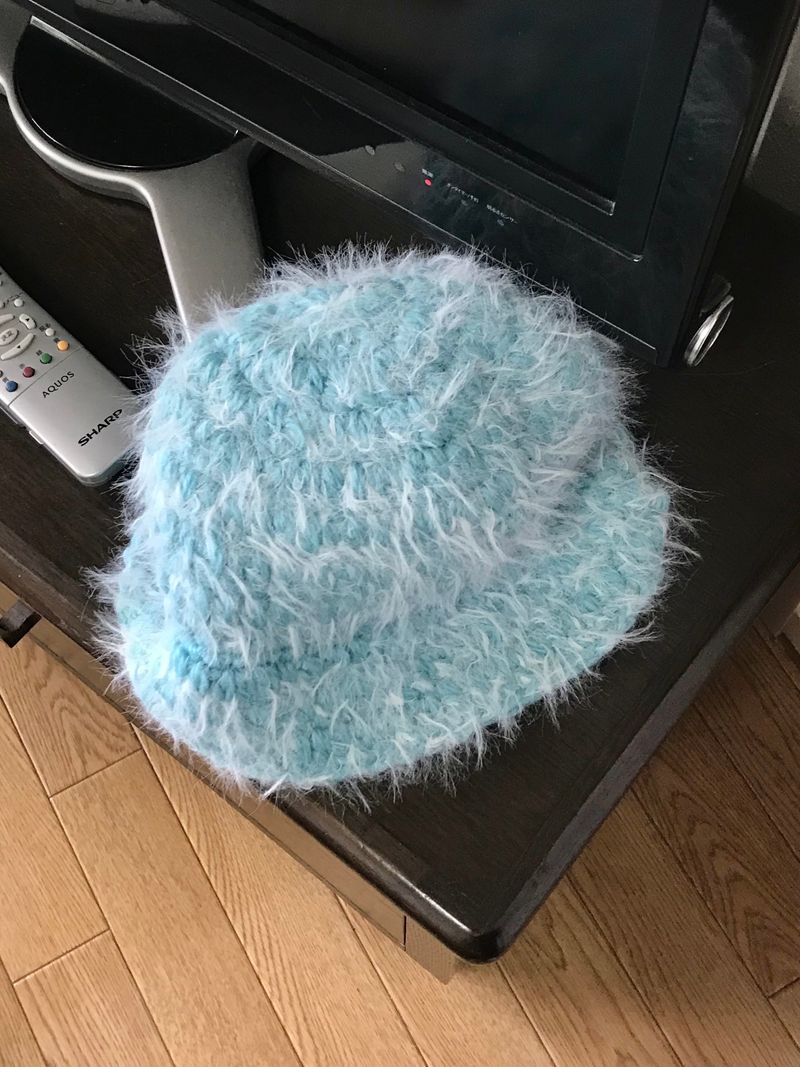 Eeyore hairy bucket hat