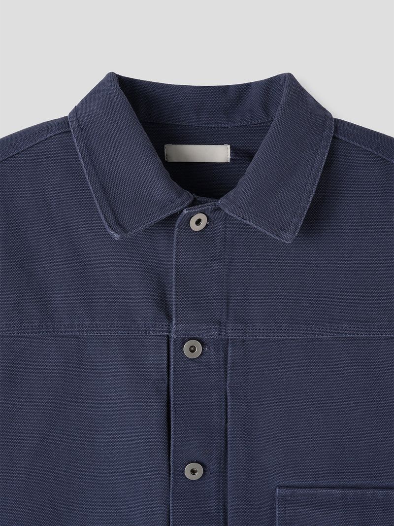 Lowell cotton trucker jacket