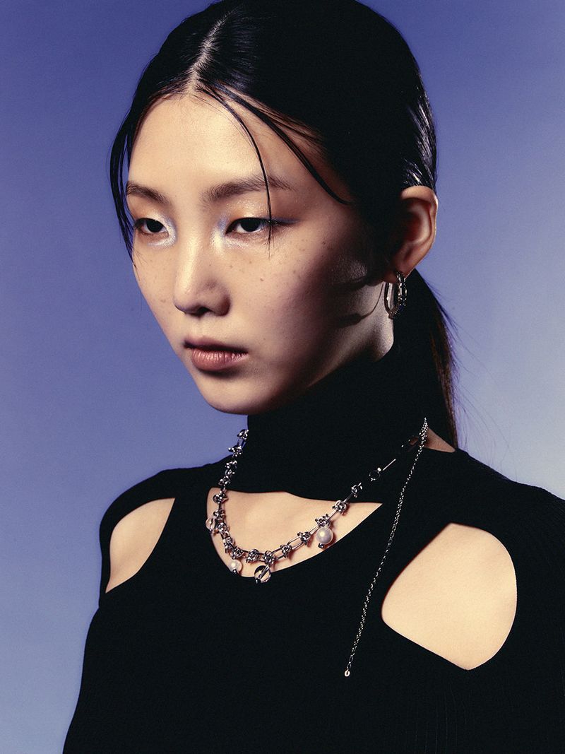 no.185 earring CHUNG HA|チョンハ pick
