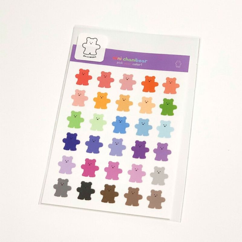 Chanibearの「mini chanibear sticker(Smartphone Accessories)」