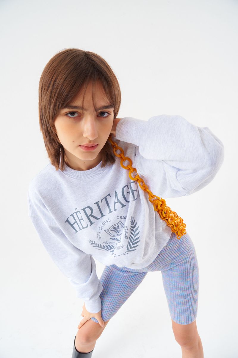 Heritage Sweatshirts Light melange