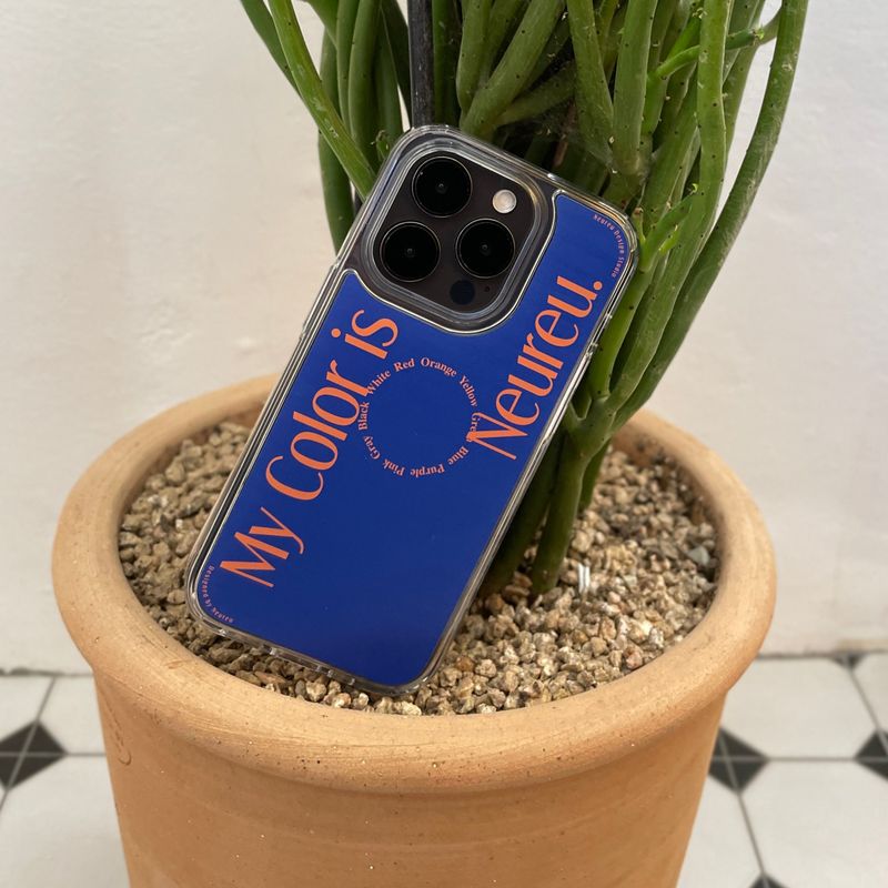 My Color Case (Blue Jelly Hard)