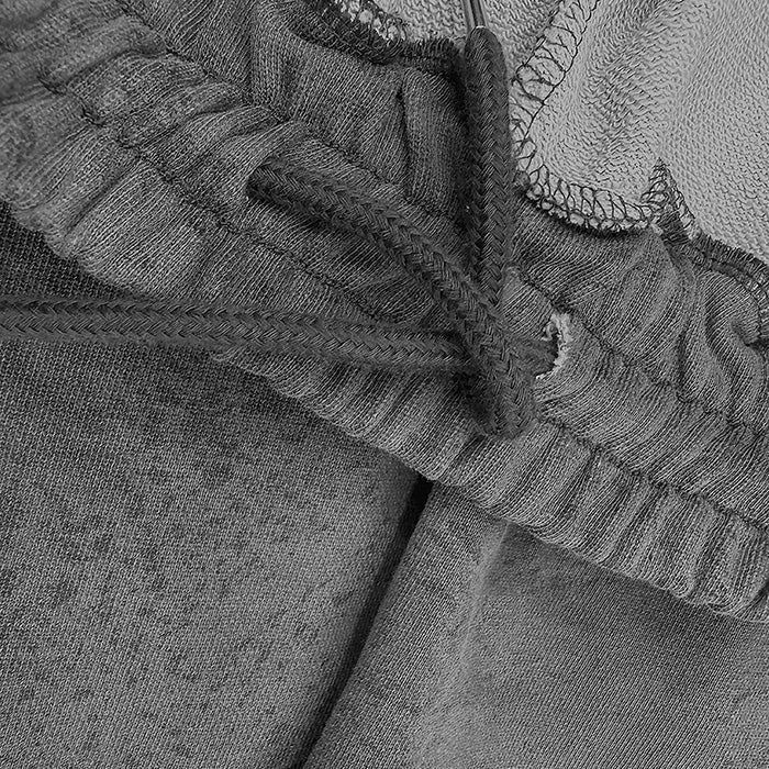 PINTUCK WIDE PANTS_GRAY