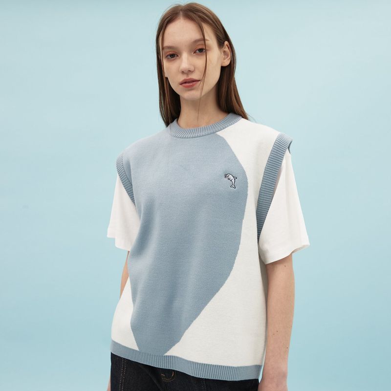 WaiKei（ワイケイ）の「Breeze knit vest（Tops）」