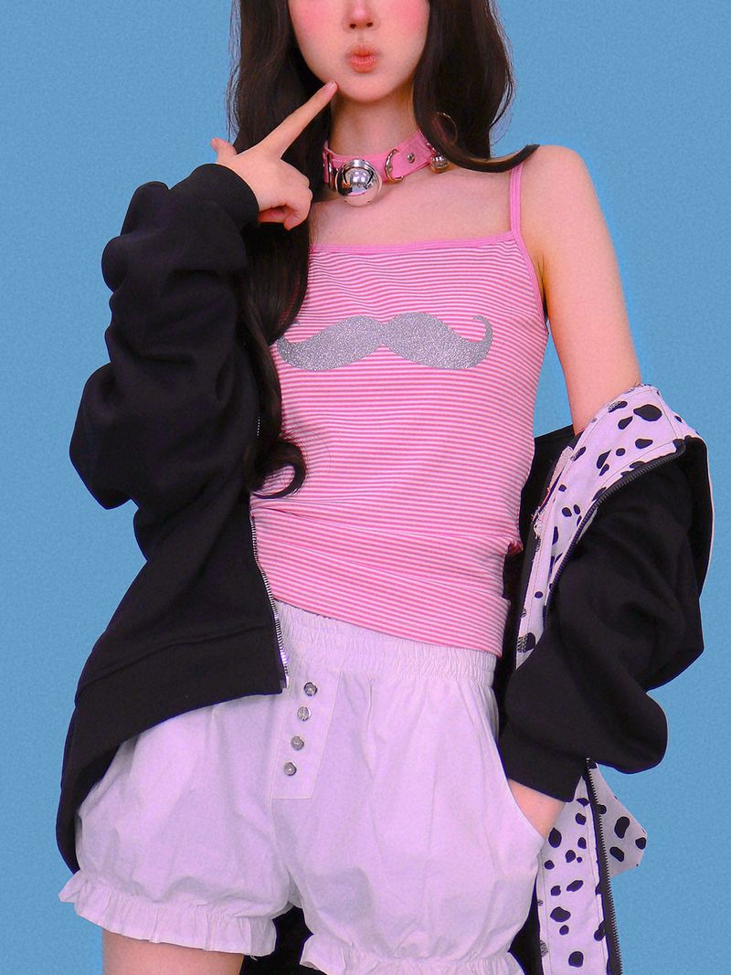 KUO（クーオ）の「Mr. Pink sleeveless（Tops）」