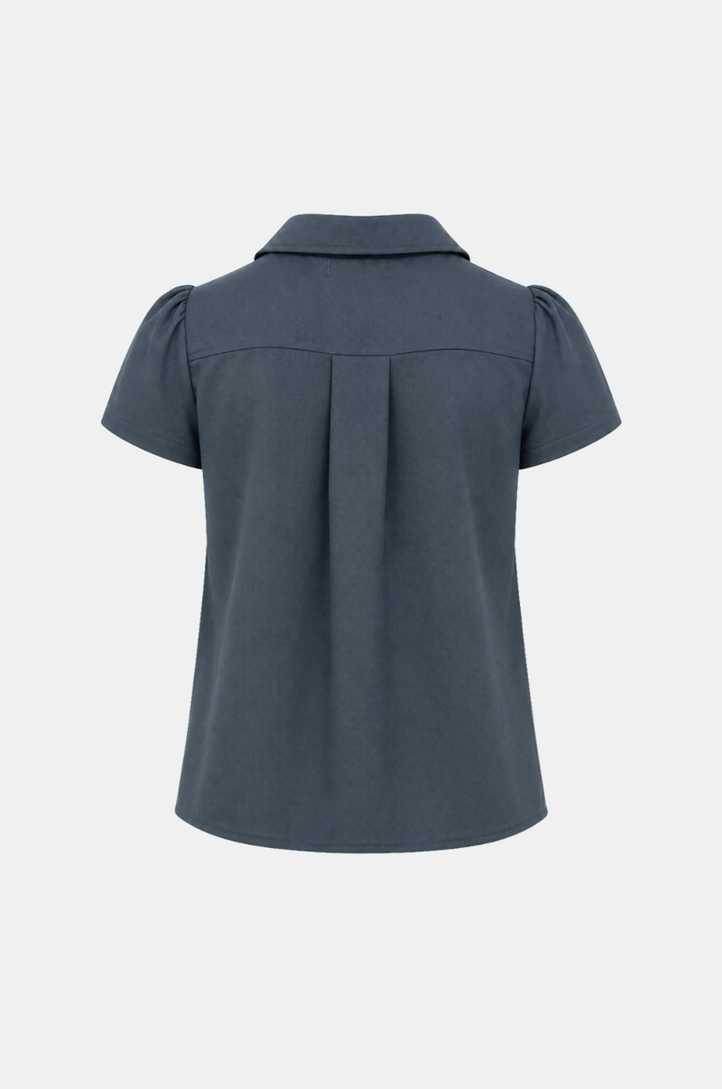 Faye Woodland Pocket Blouse
