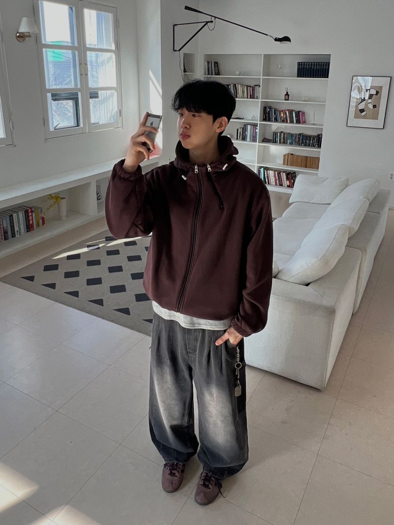 Snap Banding Balloon Pants (3 Colors)