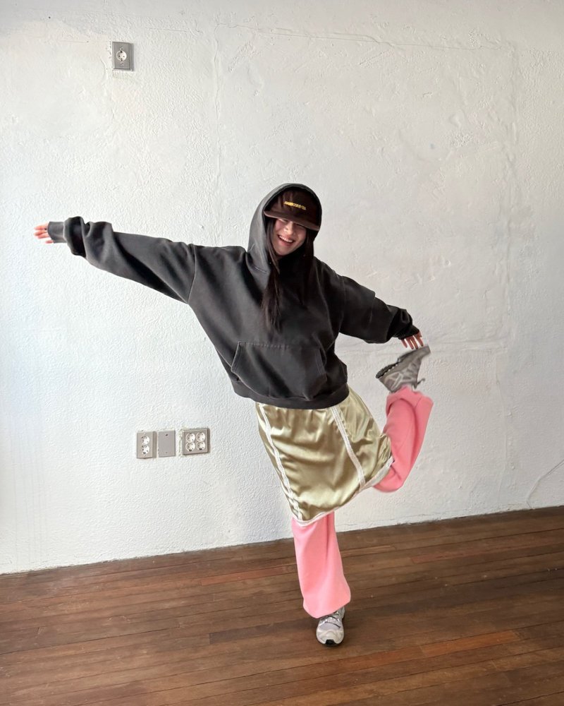 another language（アナザーランゲージ）の「snap hoody T （Tops）」