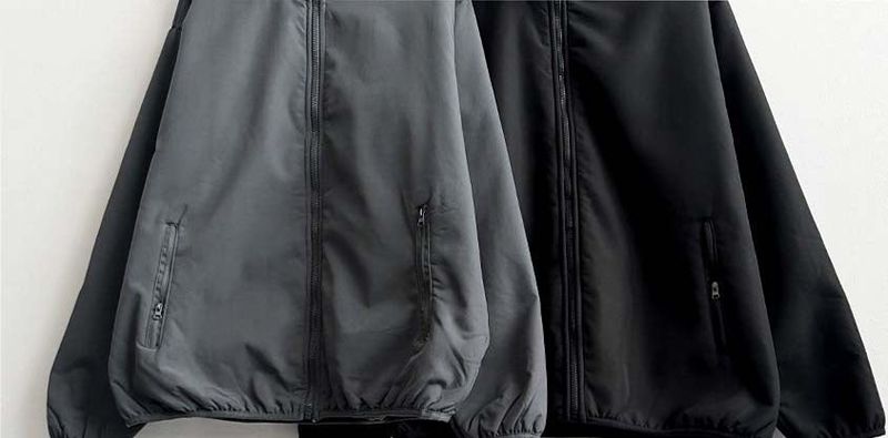Libby High Neck Zip-Up Jumper