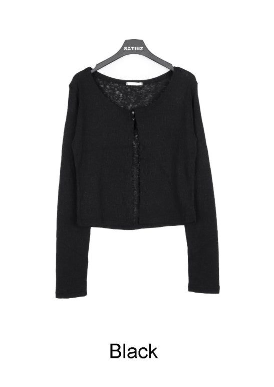 Loen Two-Button Summer Cardigan