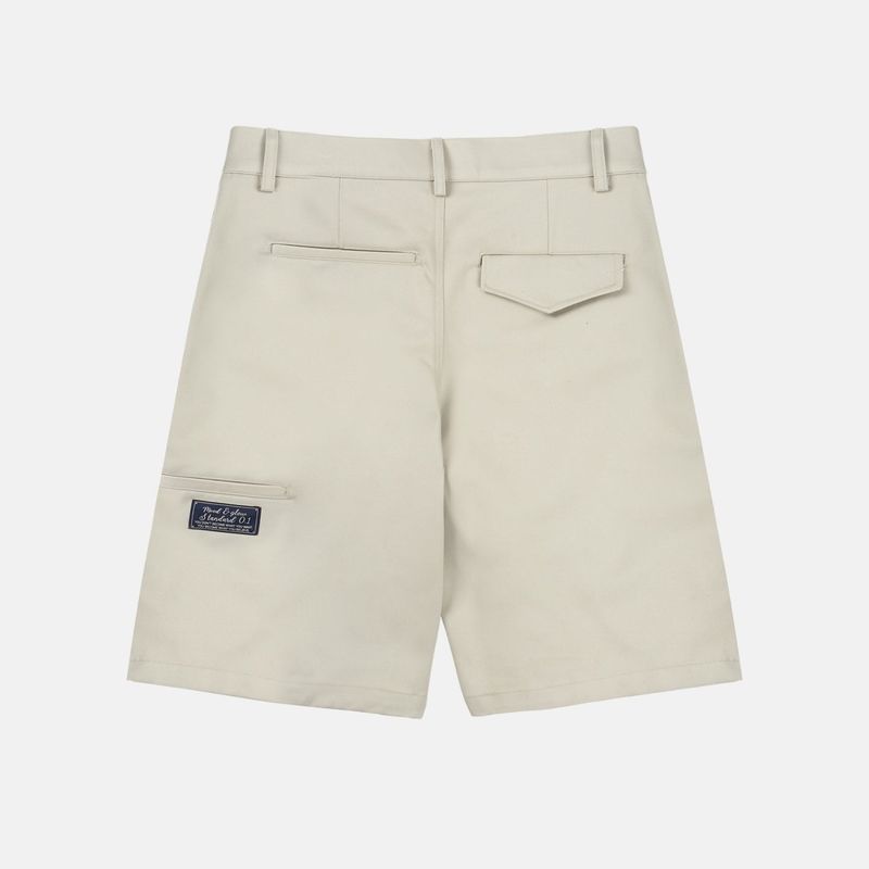 LMN Near Patch Bermuda Half Pants (4 colors)