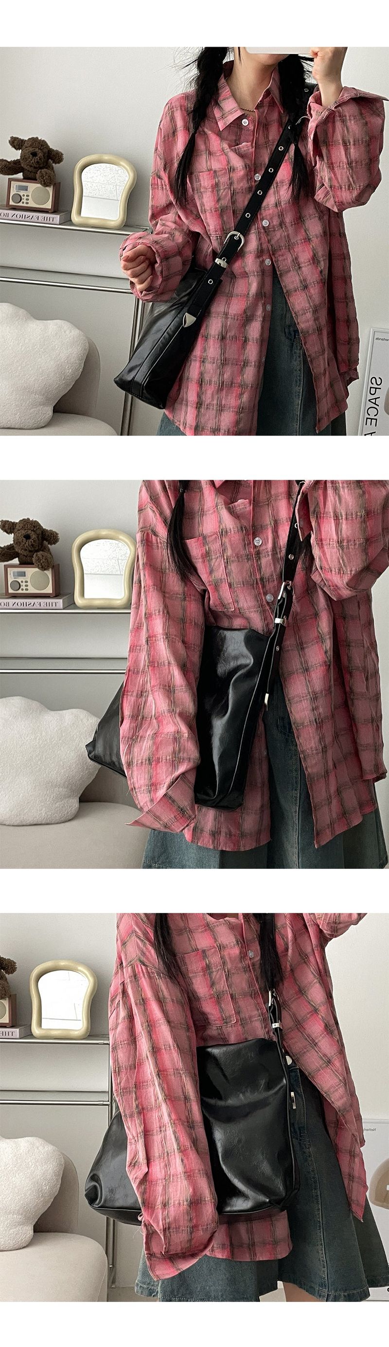 Eletchrome Belt Leather Bag