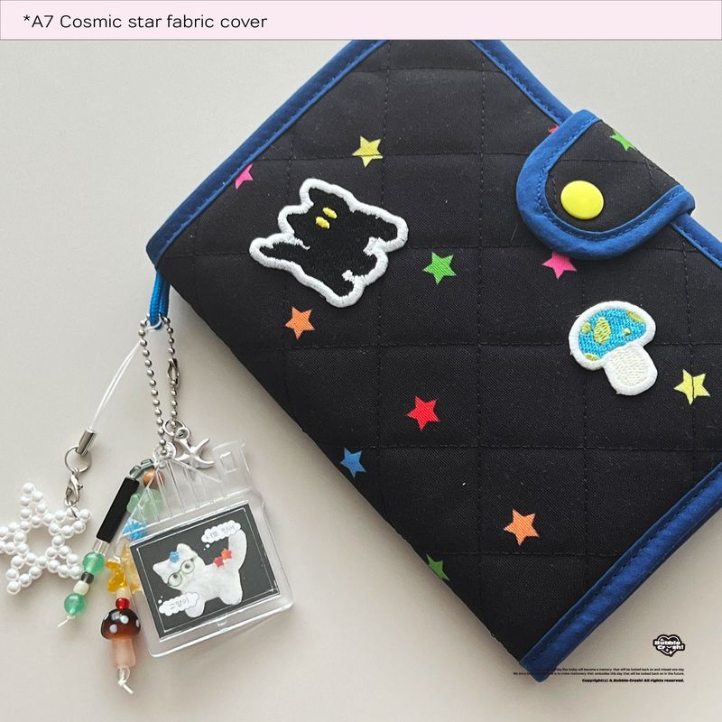 A7 cosmic star fabric cover