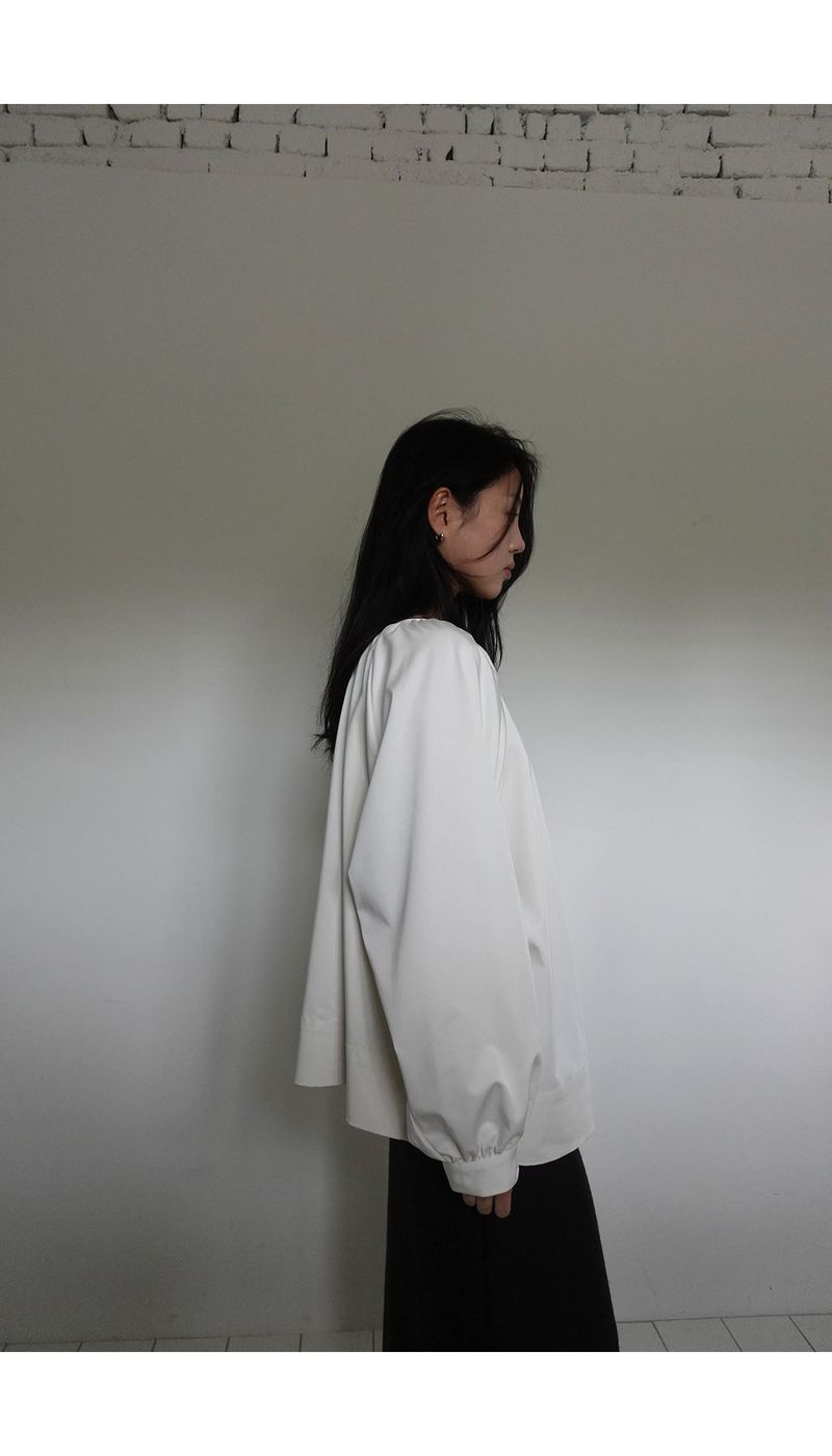 plenty shirring blouse (2C)