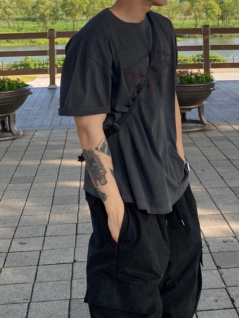 Seastone Pigment Short Sleeve