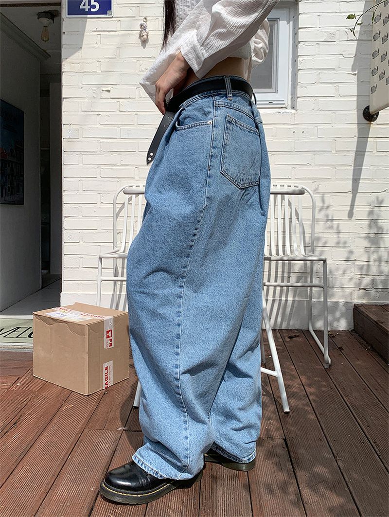 FORMAL PINTUCK JEANS