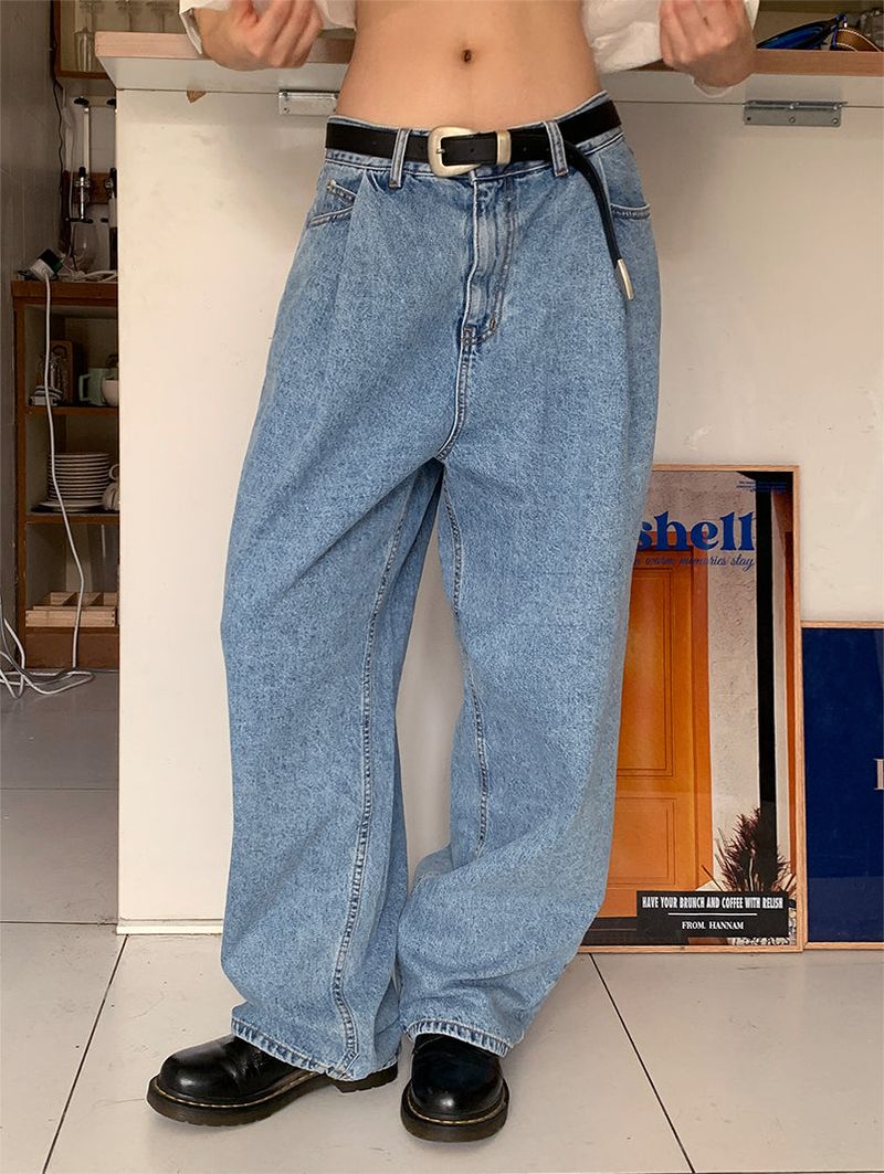 FORMAL PINTUCK JEANS
